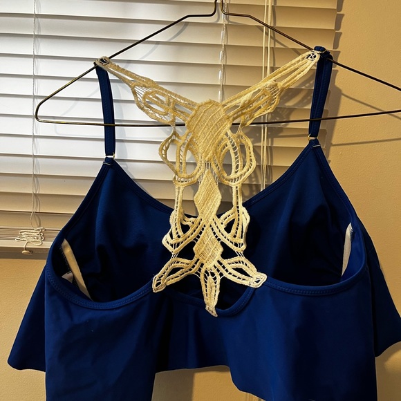 Jessica Simpson Bikini Halter Top NWOT - Picture 2 of 5